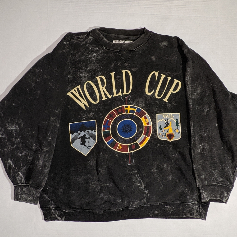 90s Vintage Crewneck Large